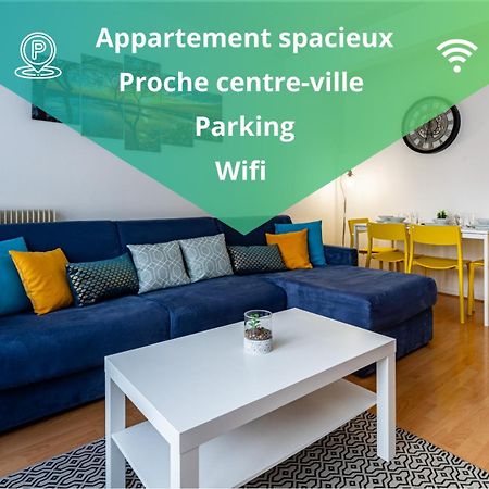 Le Wilson Appart Dijon Exteriör bild